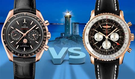 omega speedmaster vs breitling navitimers|Omega VS Breitling: Our Complete Guide .